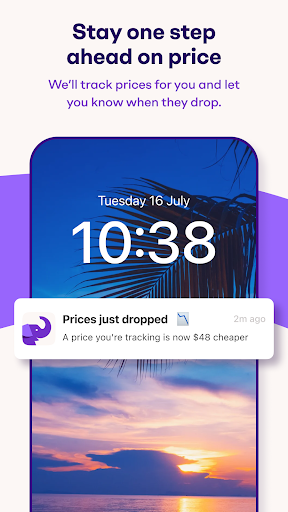 Vio: Hotels & travel deals screenshot
