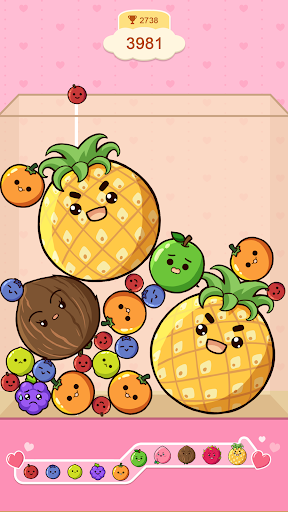 Fruit Merge: Match Game Screenshot