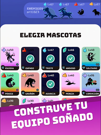 Captura de pantalla de Voidpet Mazmorra