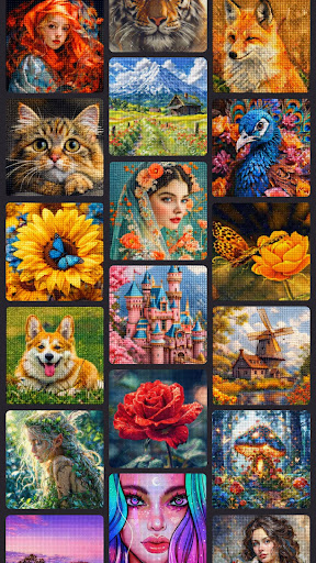 Captura de pantalla de Cross Stitch:Collection