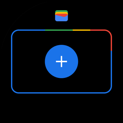 Captura de pantalla de Google Wallet