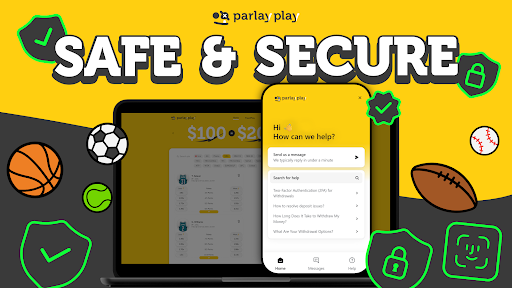 ParlayPlay Fantasy Sports Game screenshot