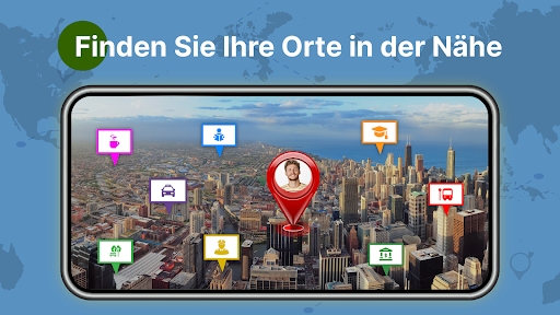 Street View Live 3D-GPS-Karte Screenshot