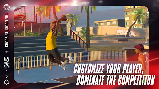 NBA 2K Mobile Basketball Game screenshot