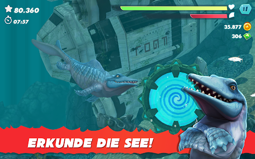 Hungry Shark Evolution Screenshot