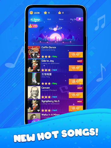 Magic Piano Rush - Music Star Screenshot