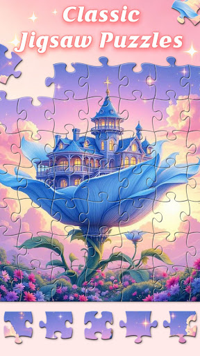 Captura de pantalla de Whimsical House Jigsaw