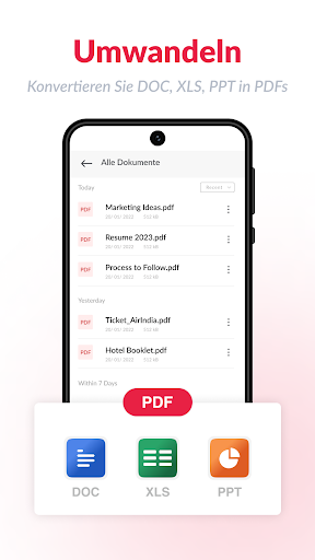 PDF Editor: PDF bearbeiten Screenshot