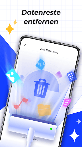 MiraClean - Dateimanager Screenshot