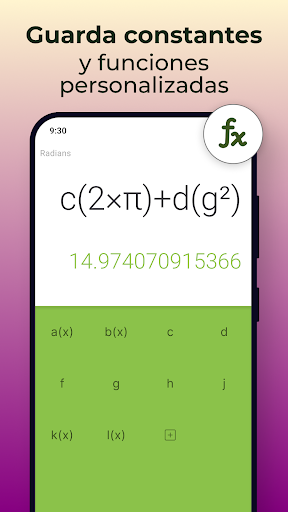 Captura de pantalla de Calculadora