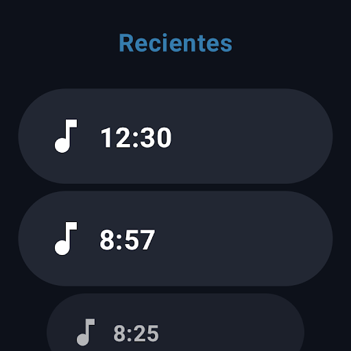Captura de pantalla de Grabadora de Voz Fácil Pro