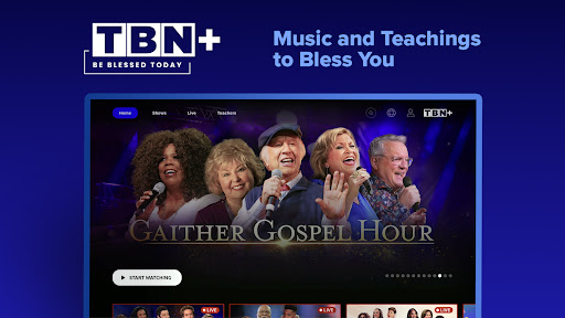 TBN+ Christliches Streaming Screenshot