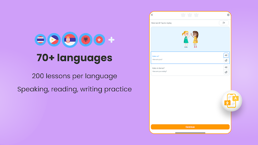 Language Learning - Ling screenshot