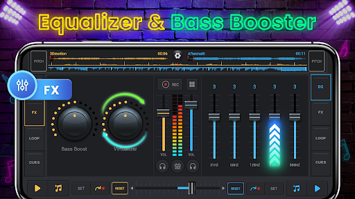 DJ Music Mixer - DJ Drum Pad screenshot