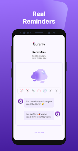 Captura de pantalla de Quran by Quranly