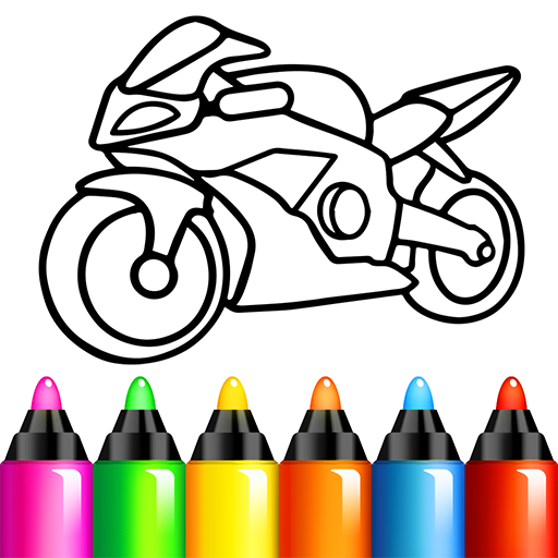 Kids Coloring Pages For Boys-Symbol