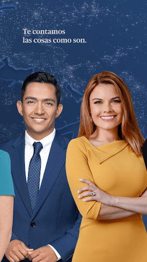 Captura de pantalla de Noticias Telemundo