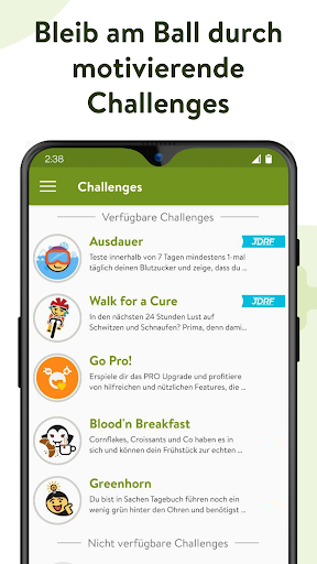 mySugr - Diabetes-Tagebuch Screenshot