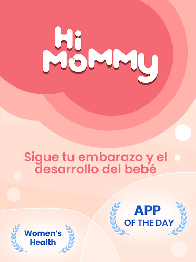 Captura de pantalla de HiMommy: App de Embarazo