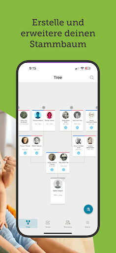 FamilySearch – Stammbaum Screenshot