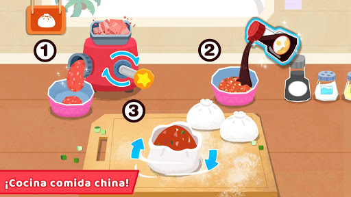 Captura de pantalla de Cocinando el desayuno
