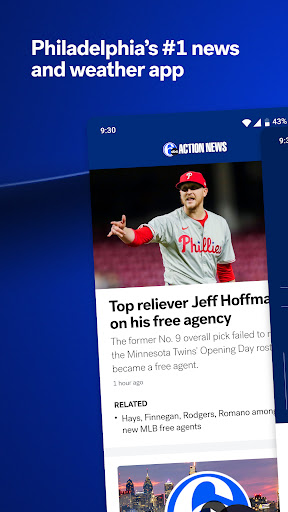 Captura de pantalla de 6abc Philadelphia
