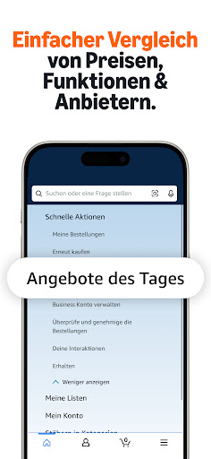 Amazon Business: B2B-Einkauf Screenshot