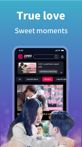 Captura de pantalla de JOWO-Short TV Drama & Movie