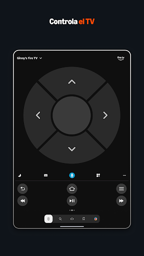 Captura de pantalla de Amazon Fire TV