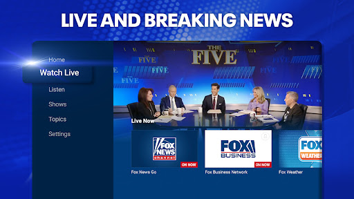 Captura de pantalla de FOX News - Daily Breaking News
