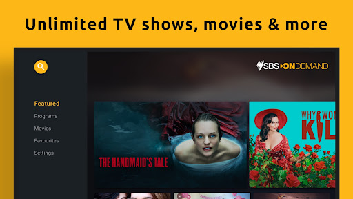 SBS On Demand screenshot