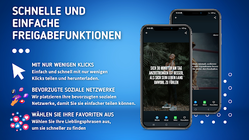 Grüße und Wünsche mit Bildern Screenshot