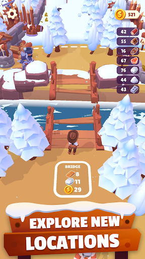 Gold Rush: Gefrorene Abenteuer Screenshot