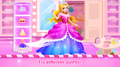 Little Panda: Doll Dress up screenshot