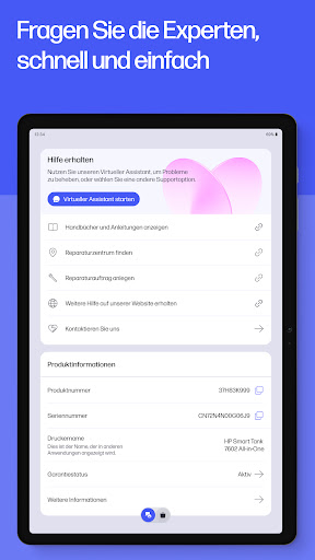 HP Screenshot