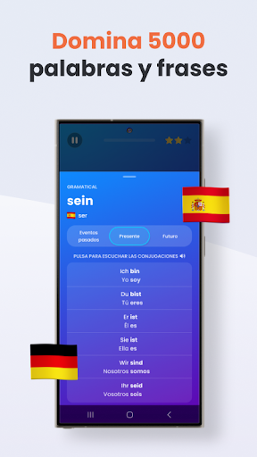Captura de pantalla de Mondly: Aprende 41 idiomas