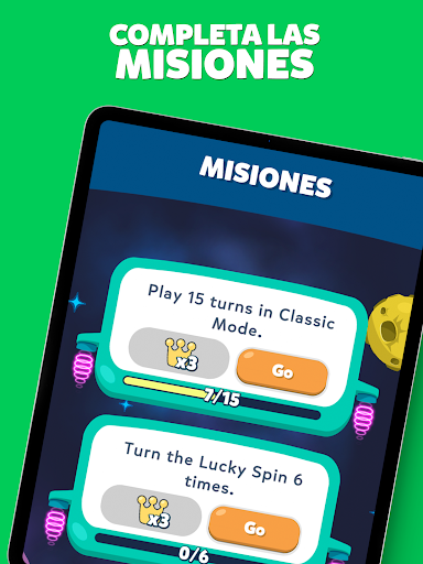 Captura de pantalla de Preguntados Retro Trivia