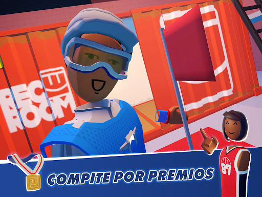 Captura de pantalla de Rec Room