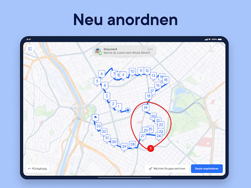 Spoke (Circuit) Routenplaner Screenshot