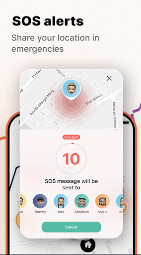 Familo: Find My Phone Locator screenshot