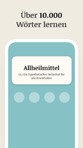 Vocabulary - Wörter lernen Screenshot