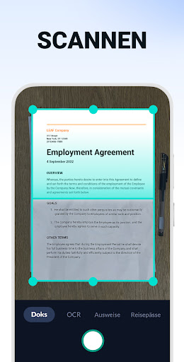 PDF Scanner APP - Scan to PDF Screenshot