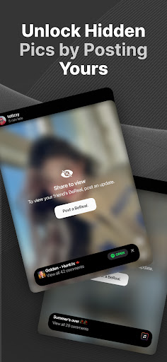 BeReal. Your friends for real. screenshot