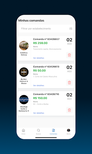 AppBarber: Cliente screenshot