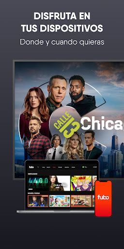 Captura de pantalla de Fubo: Series y TV en Directo