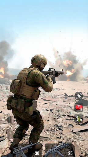 Captura de pantalla de Shoot Out: Juego de Disparos