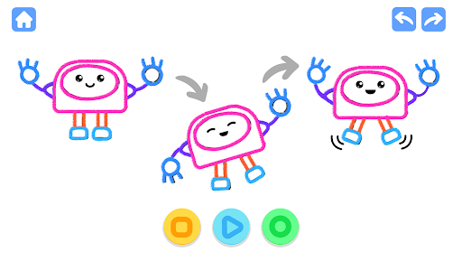 Captura de pantalla de Juegos de Colorear