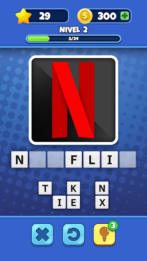 Captura de pantalla de Logo Quiz - Juego de Logotipos