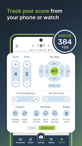 Captura de pantalla de TheGrint | Golf Handicap & GPS