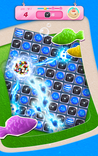 Captura de pantalla de Candy Crush Saga
